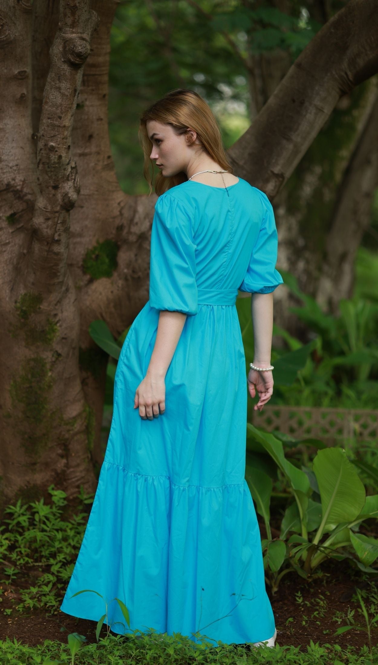AQUA MELINA Dress