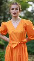 TANGERINE MELINA Dress