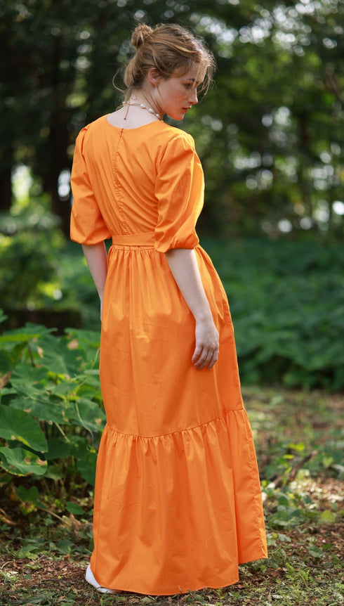 TANGERINE MELINA Dress