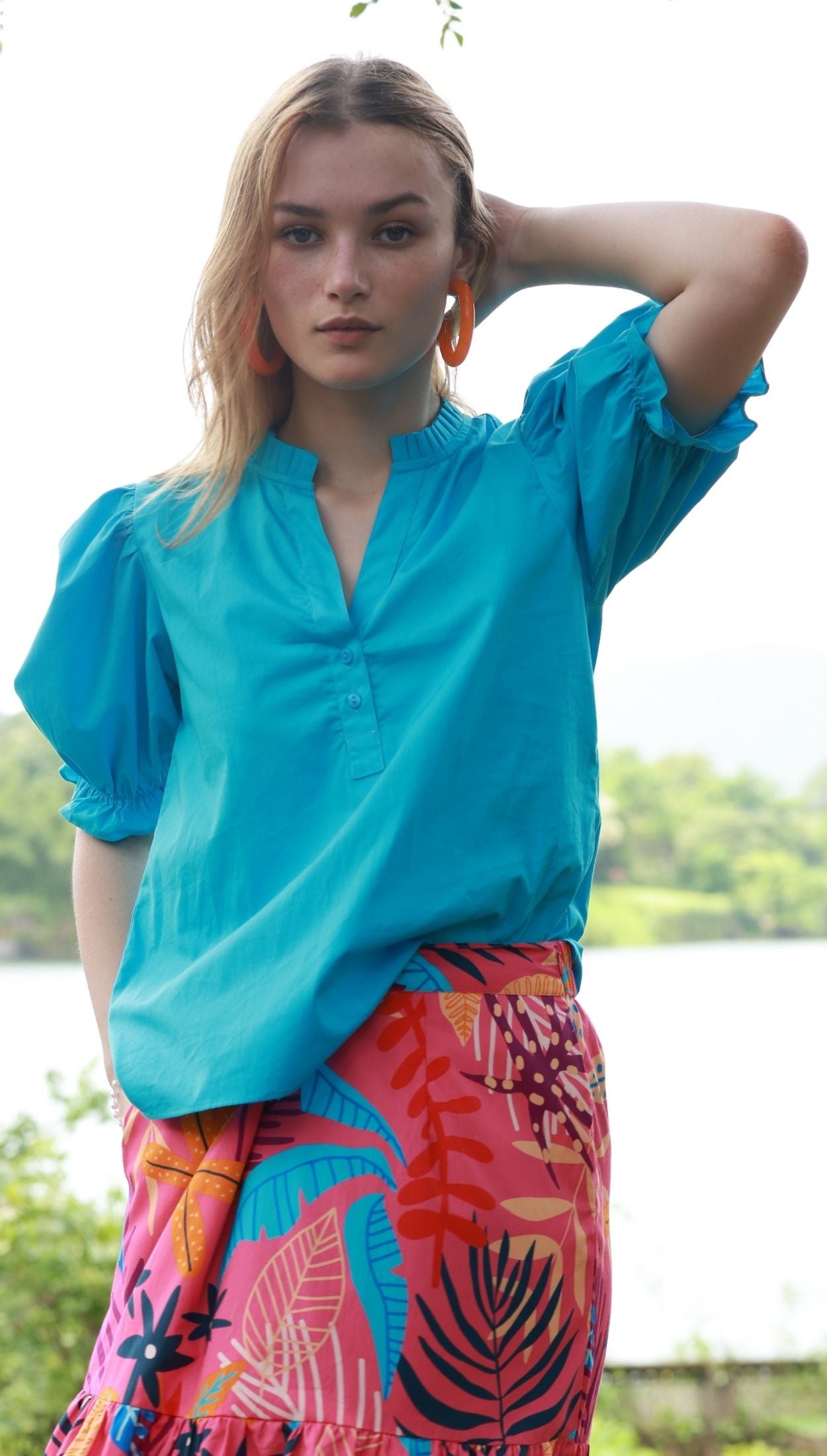 AQUA ISLA Top