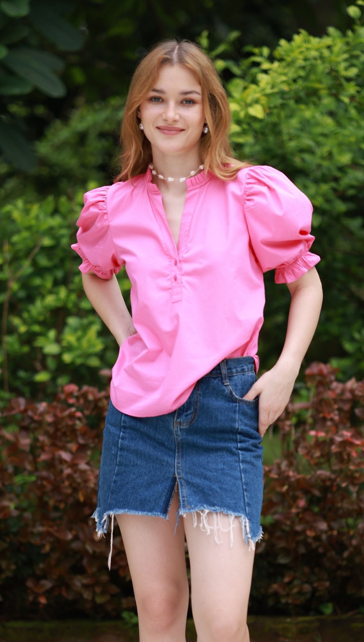 AZALEA ISLA TOP