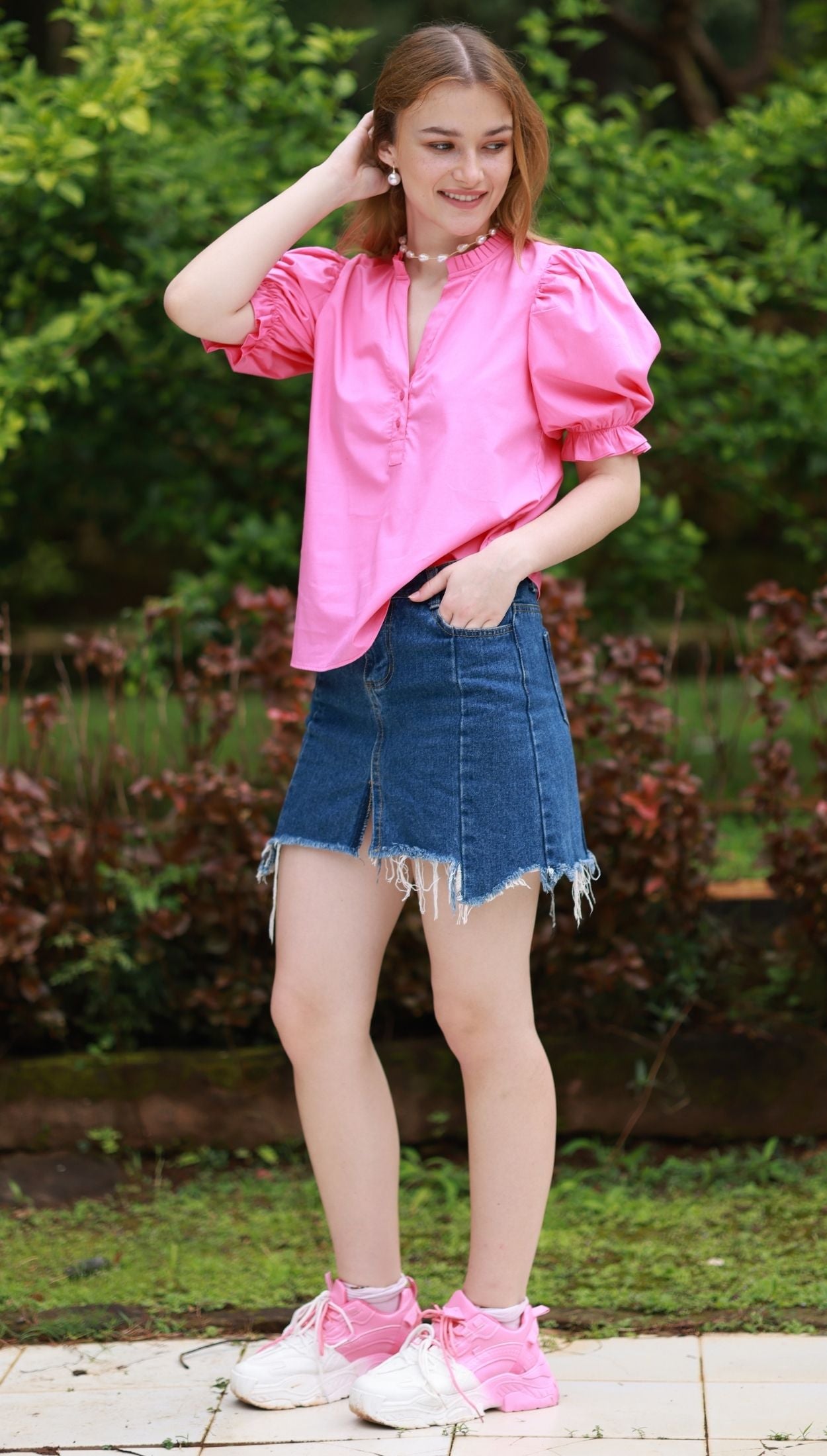 AZALEA ISLA TOP