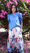 AZURE ISLA TOP