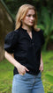 BLACK ISLA TOP