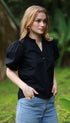 BLACK ISLA TOP