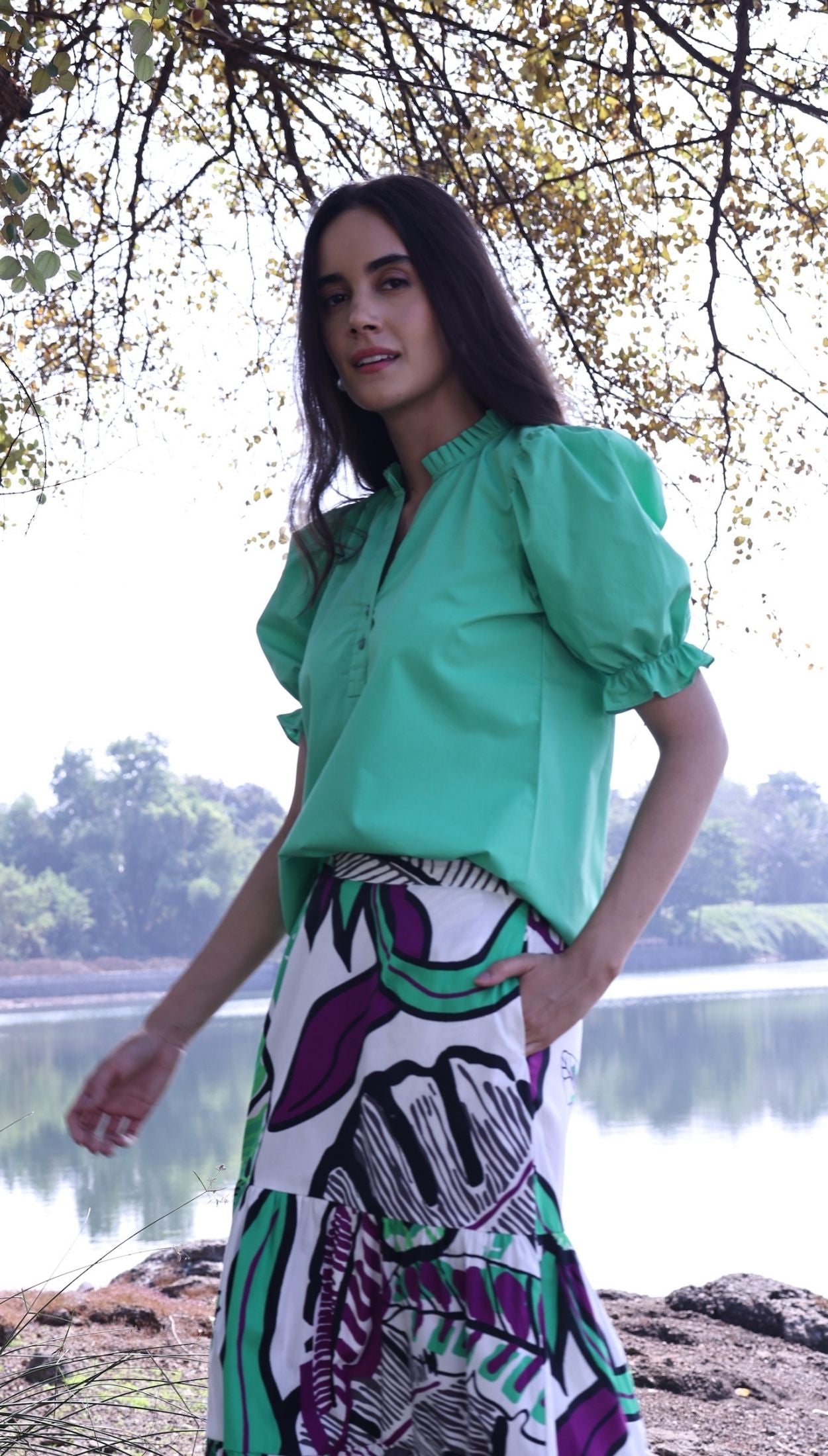 JADE ISLA TOP