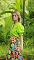 LIME ISLA Top