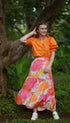 TANGERINE ISLA Top