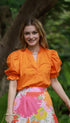 TANGERINE ISLA Top