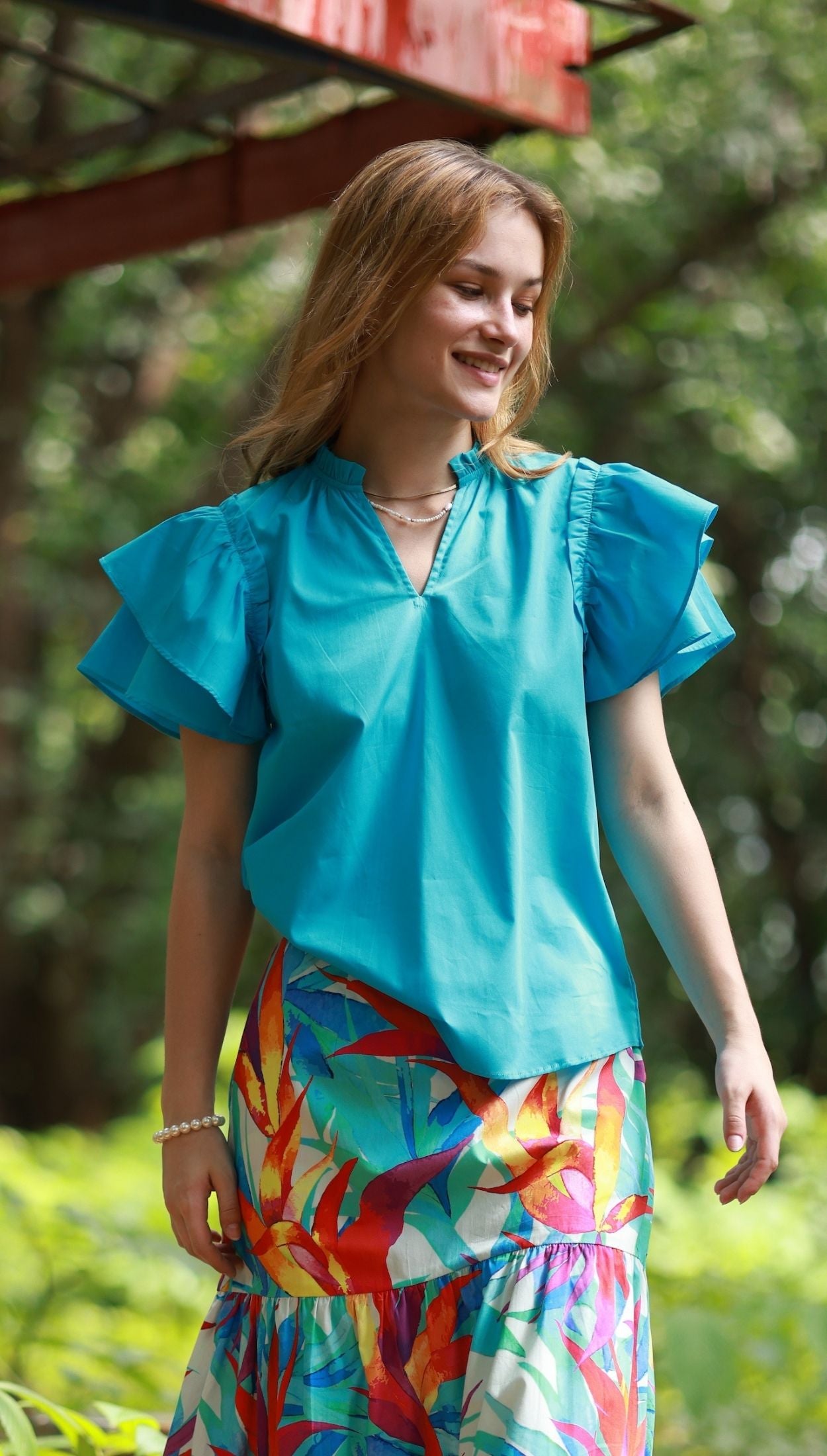 AQUA DANI Top