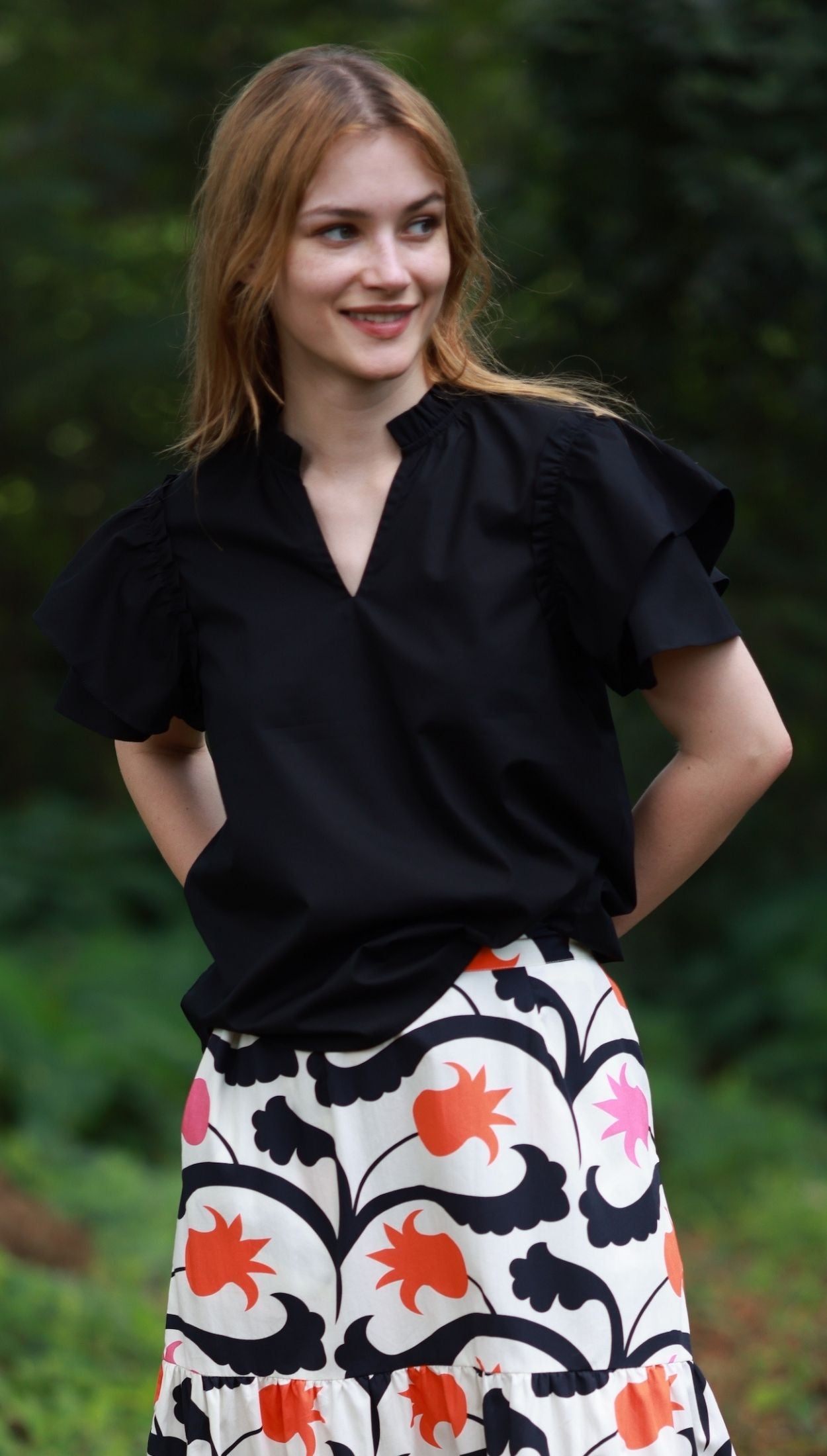 BLACK DANI TOP