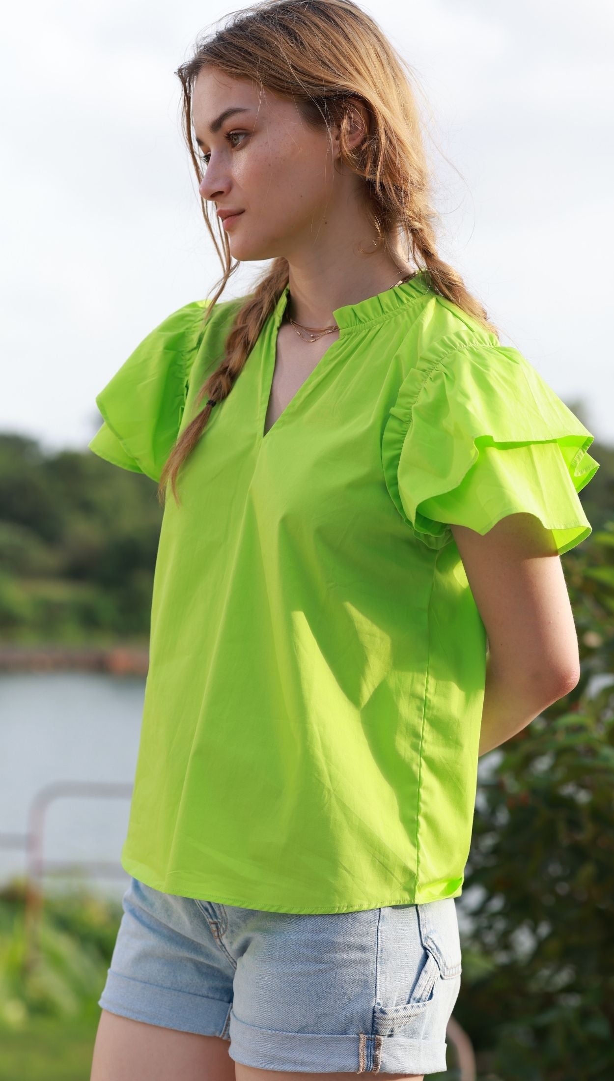 LIME DANI Top