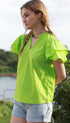 LIME DANI Top