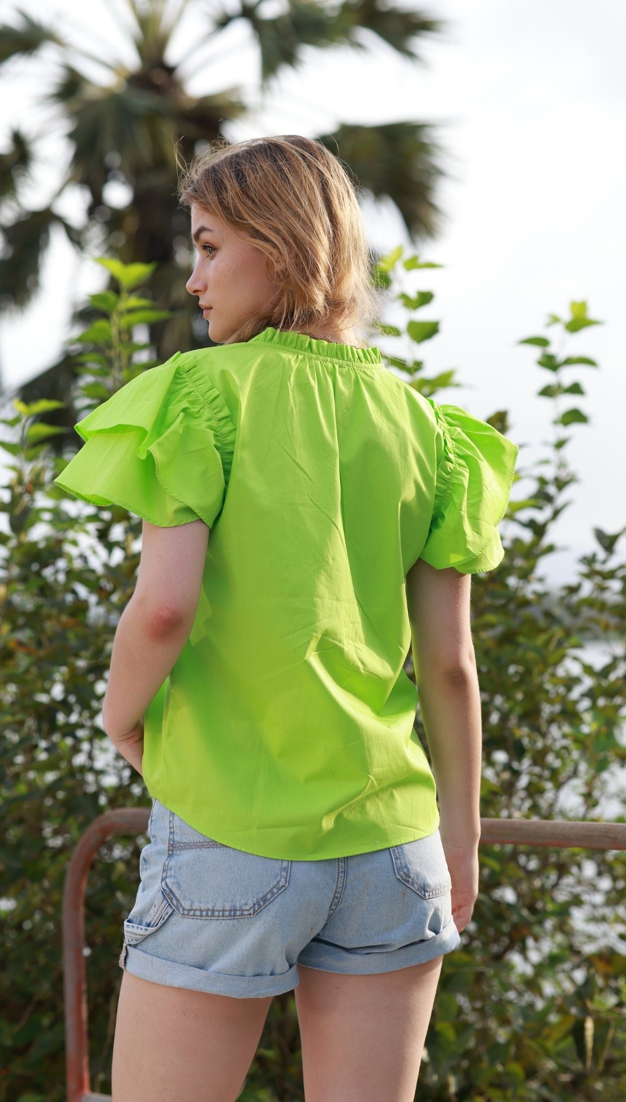 LIME DANI Top