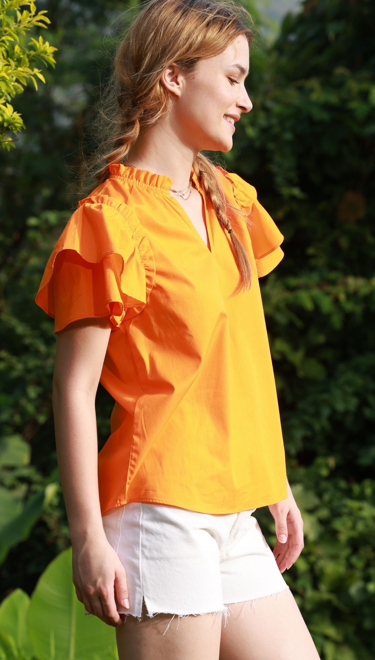 TANGERINE DANI Top