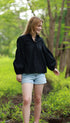 BLACK LOIS TOP