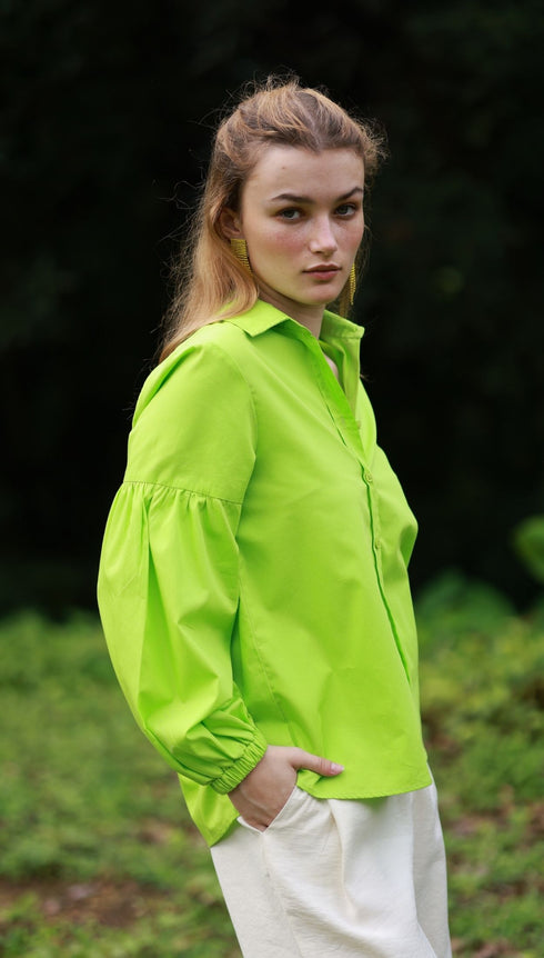 LIME LOIS Top