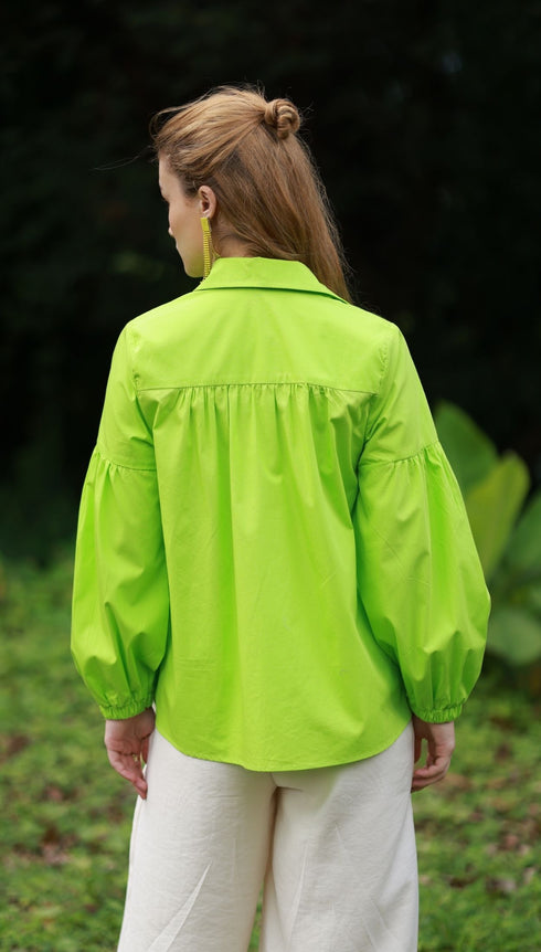 LIME LOIS Top