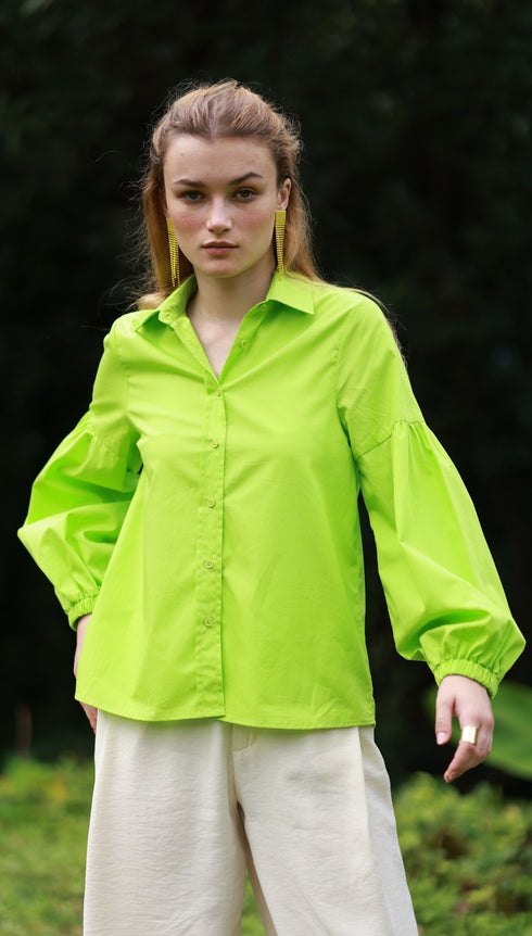 LIME LOIS Top