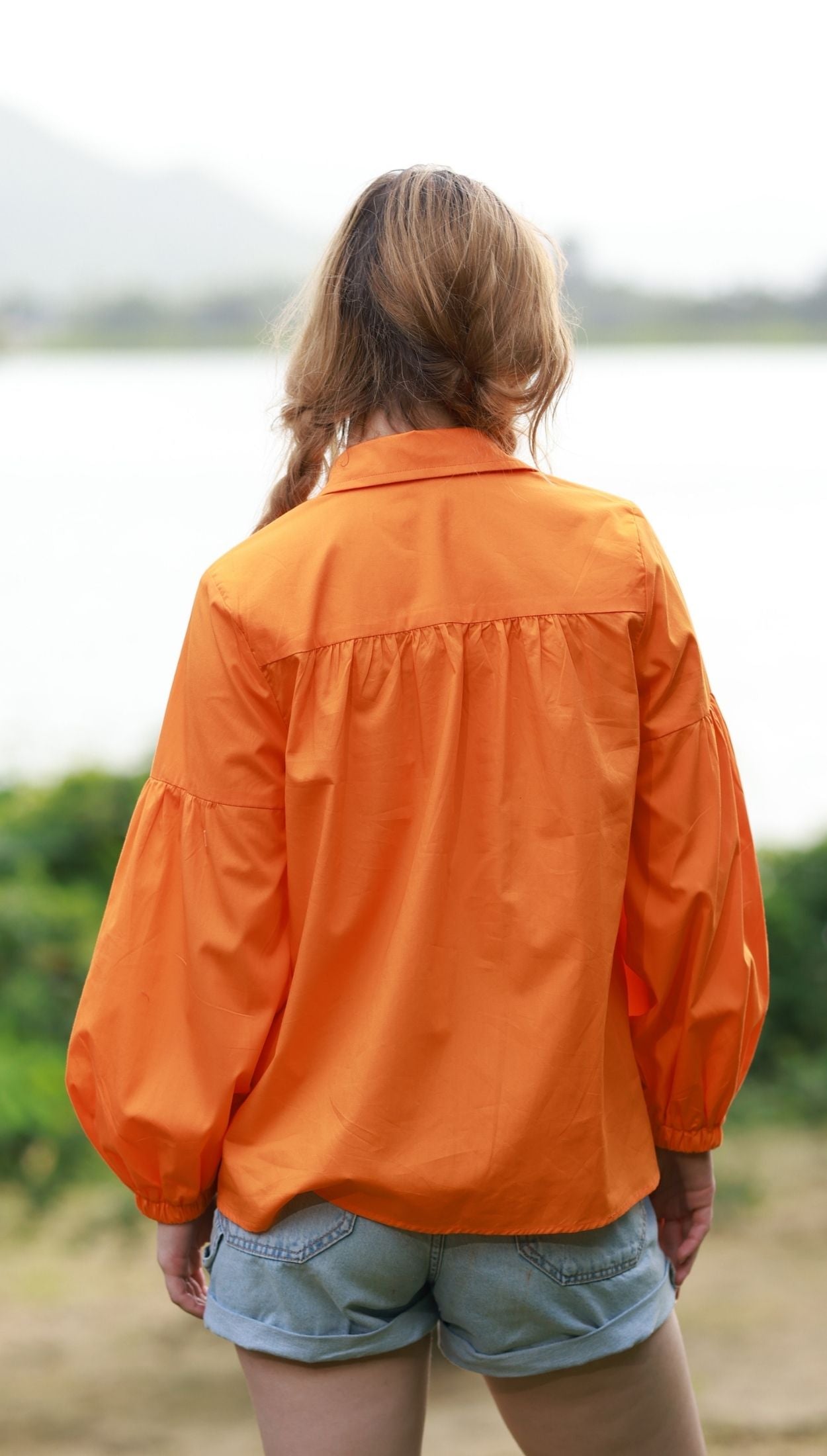 TANGERINE LOIS Top