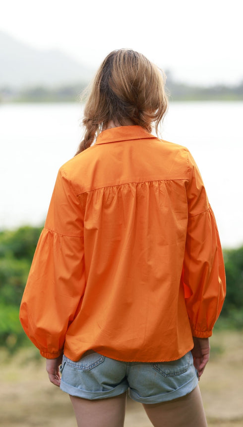 TANGERINE LOIS Top