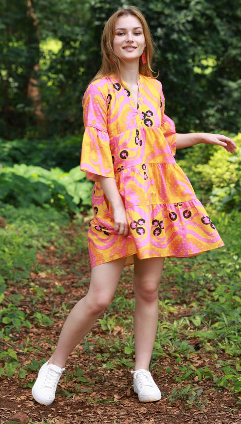 ORIENTAL WENDY Dress