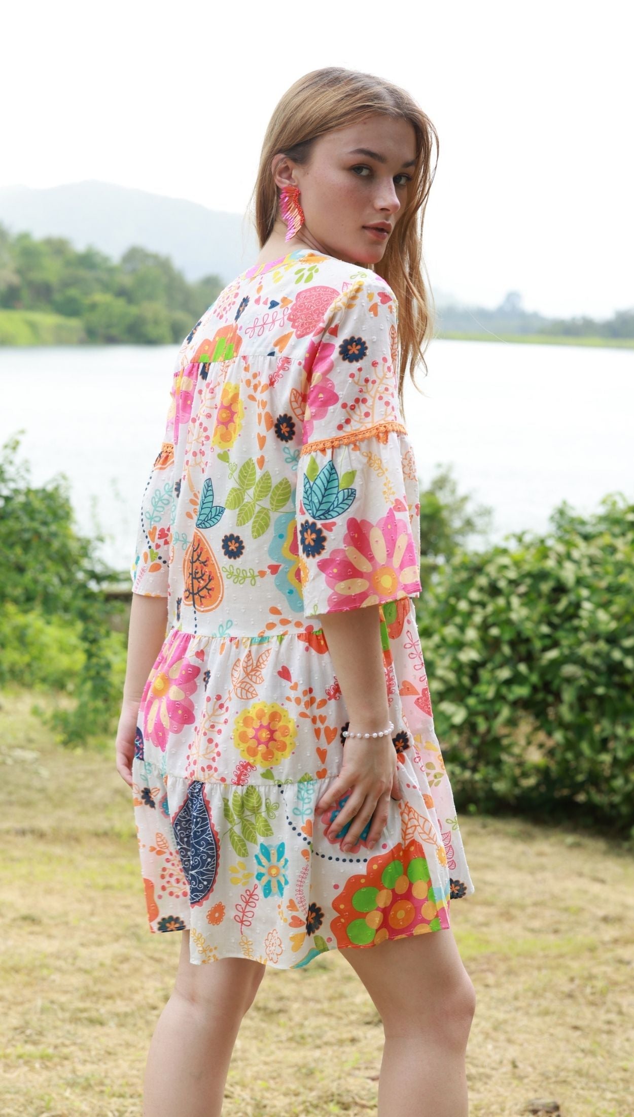 SUMMER GARDEN WENDY Dress