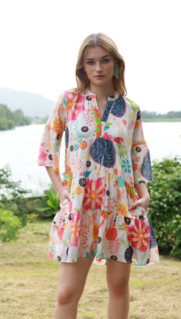 SUMMER GARDEN WENDY Dress