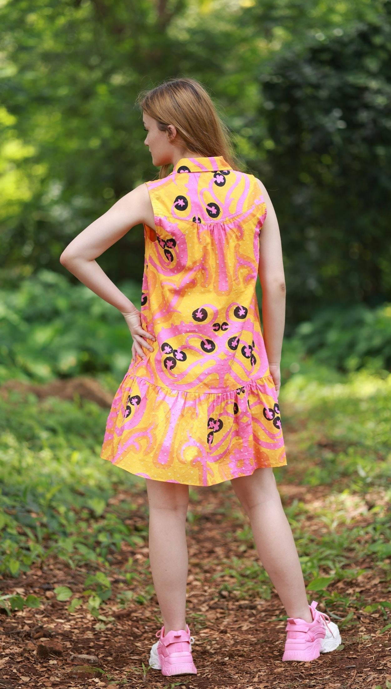 ORIENTAL LUNA Dress