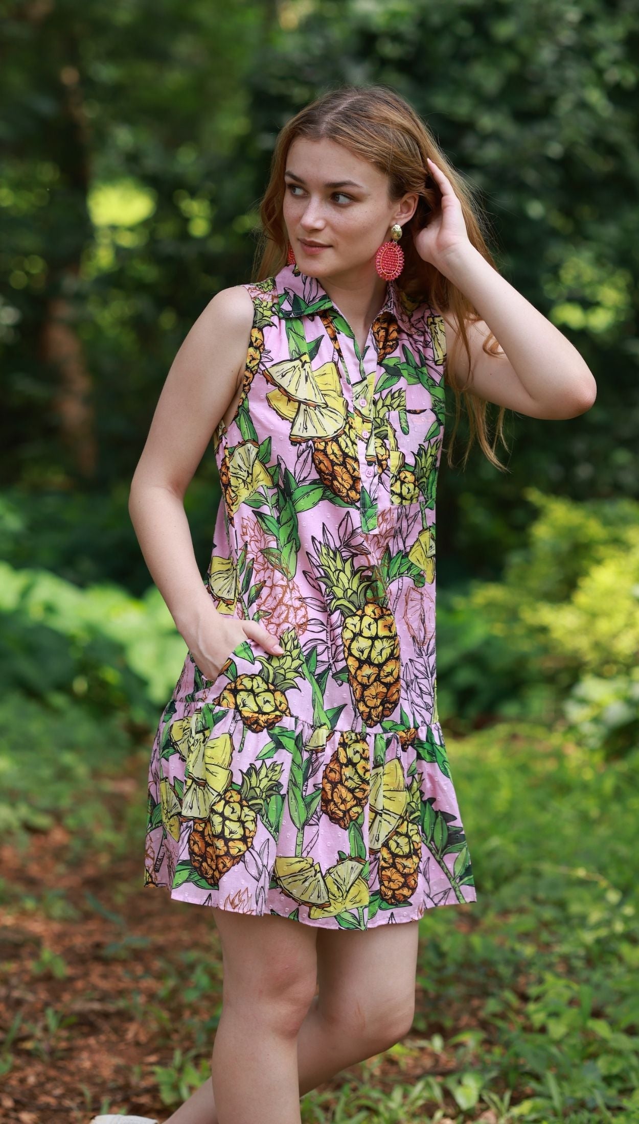 PINEAPPLES LUNA Dress