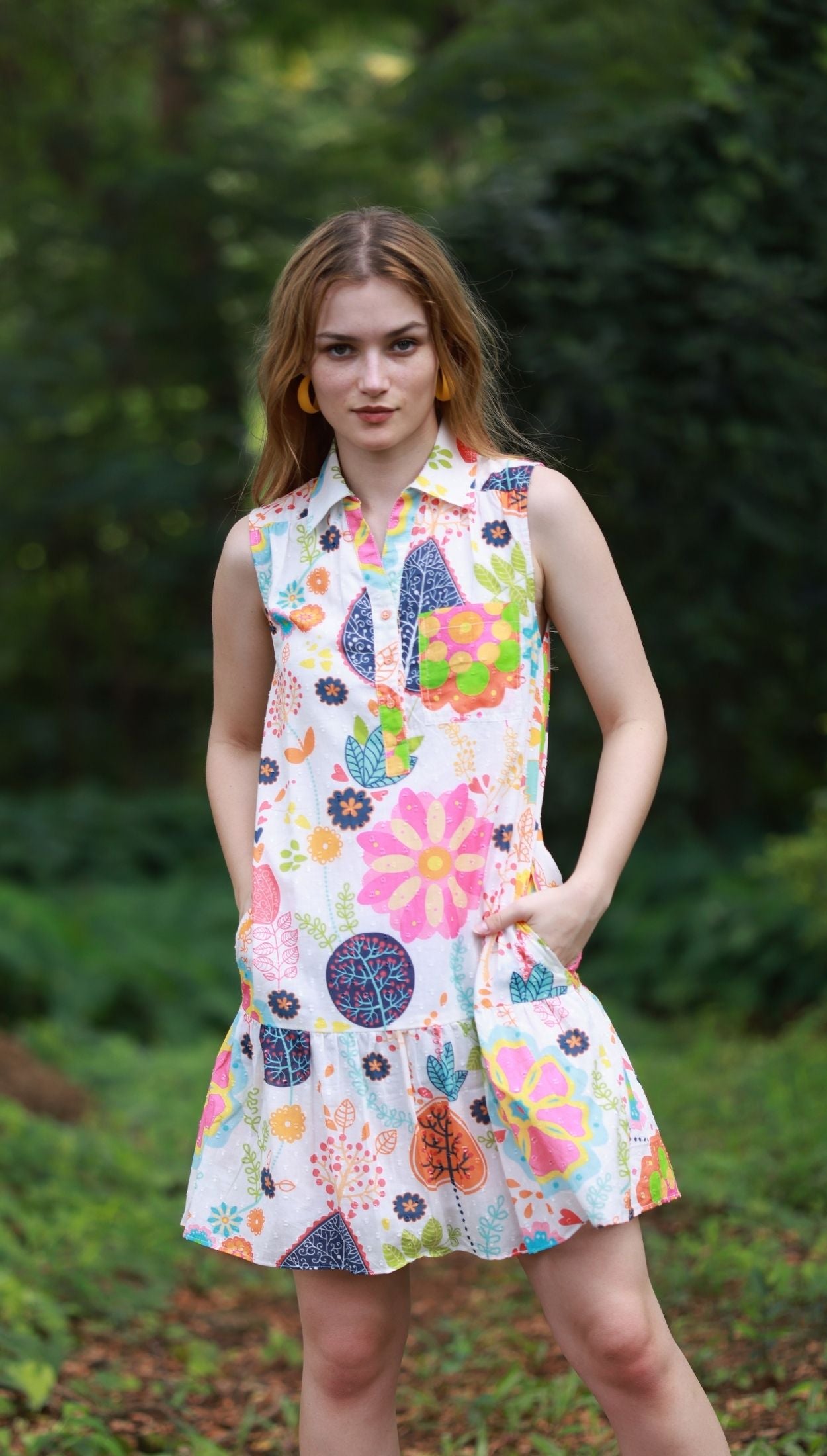 SUMMER GARDEN LUNA Dress