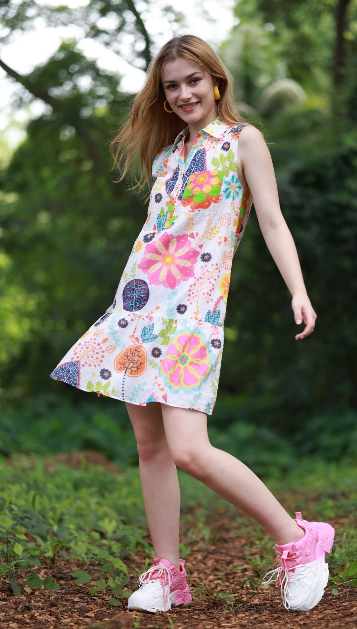 SUMMER GARDEN LUNA Dress