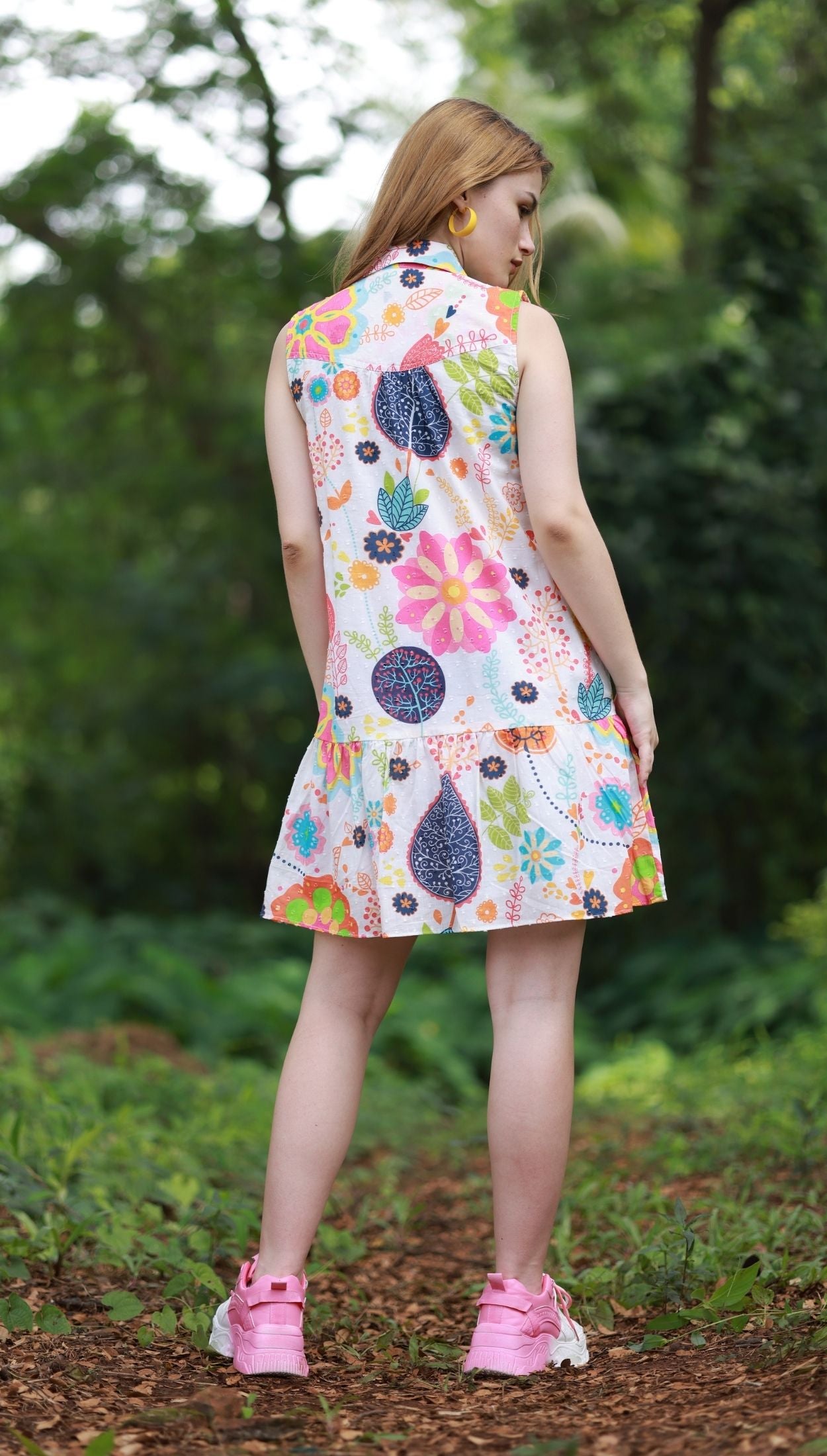 SUMMER GARDEN LUNA Dress