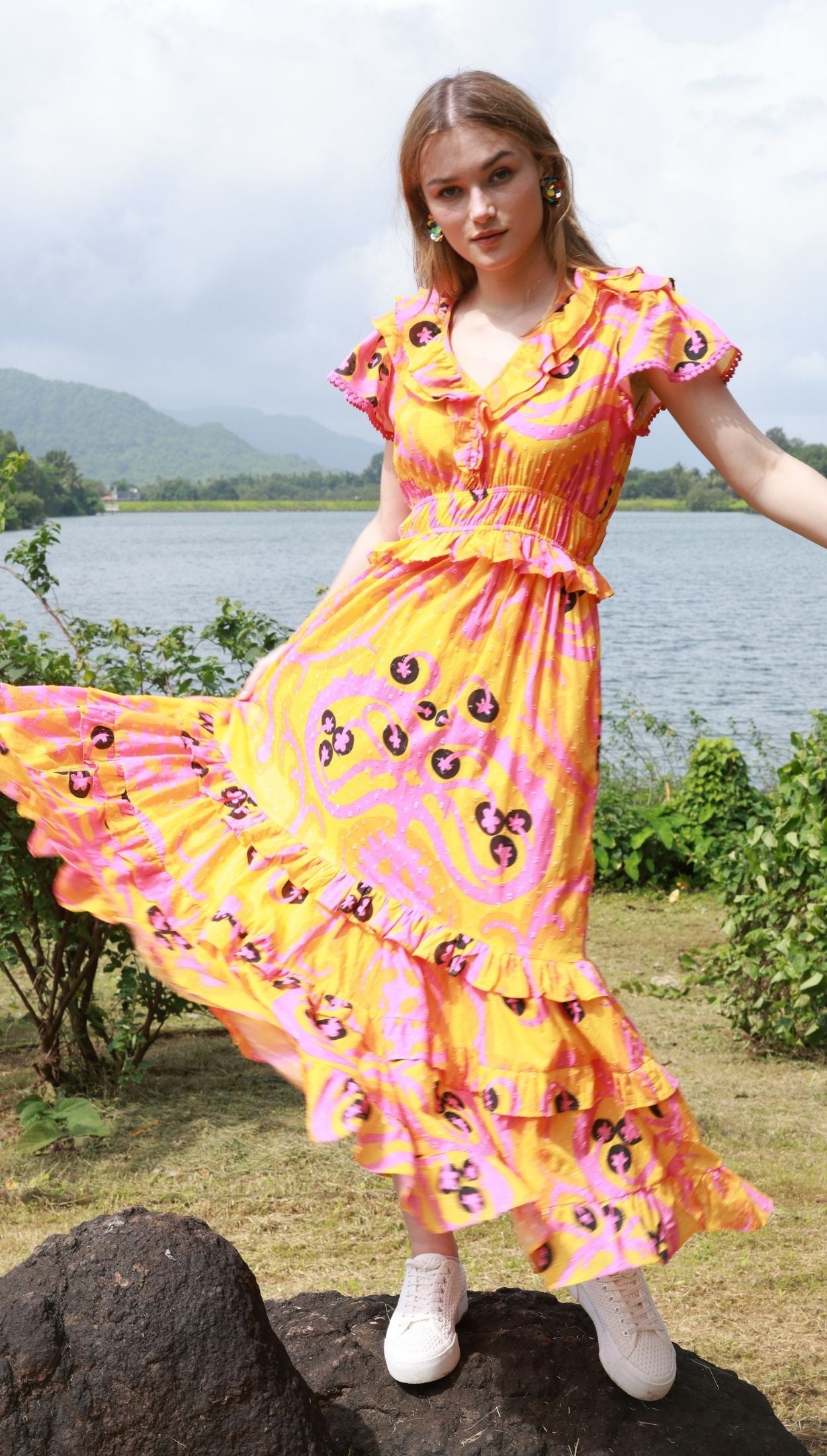 ORIENTAL ANA Dress