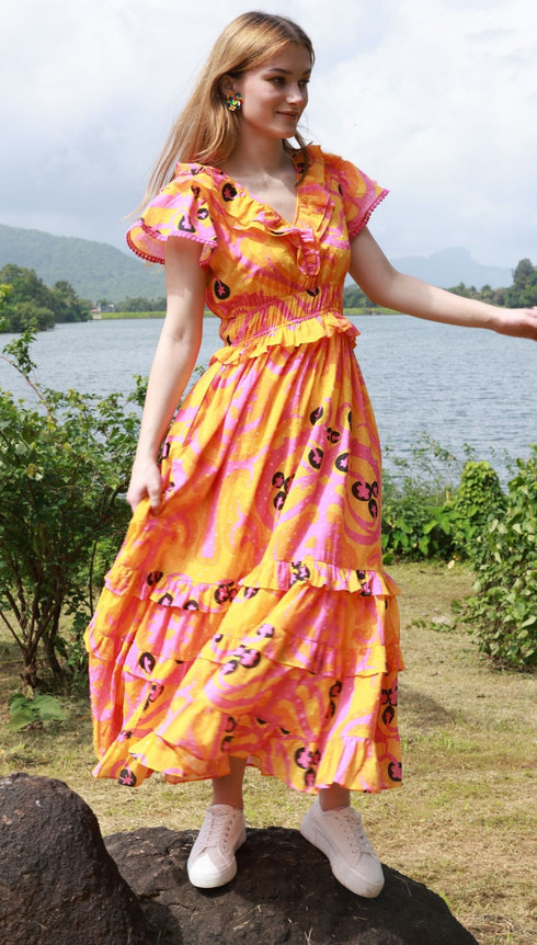 ORIENTAL ANA Dress