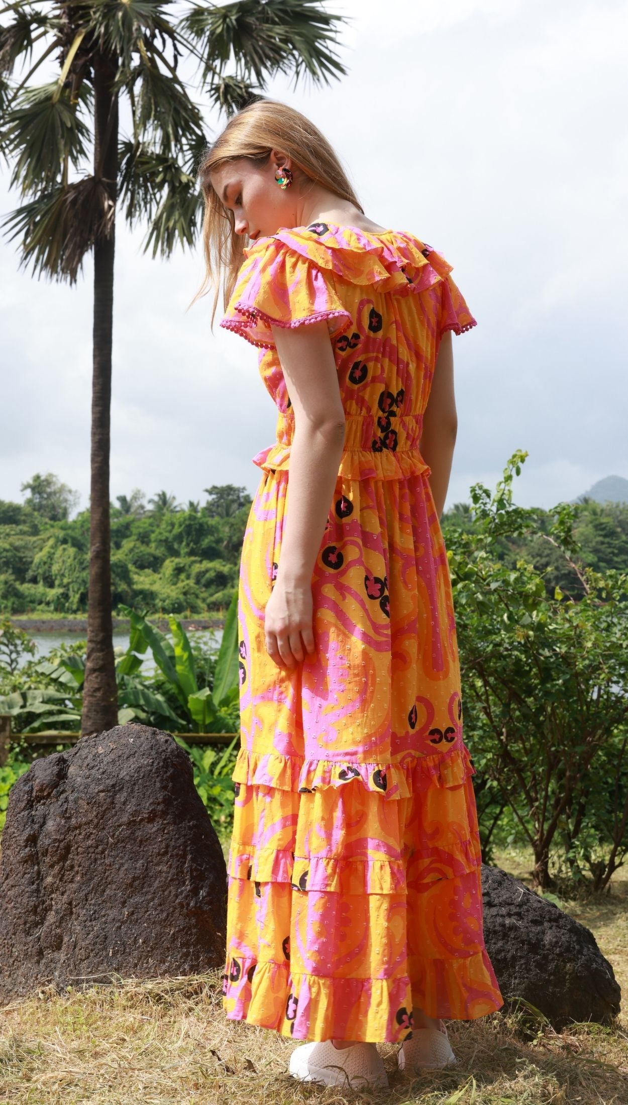 ORIENTAL ANA Dress