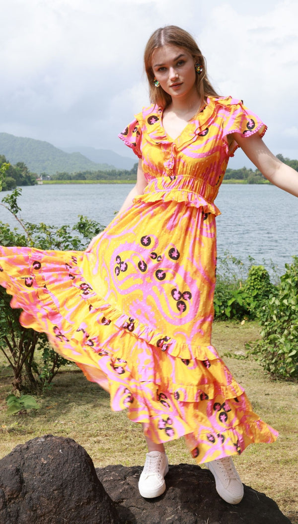 ORIENTAL ANA Dress