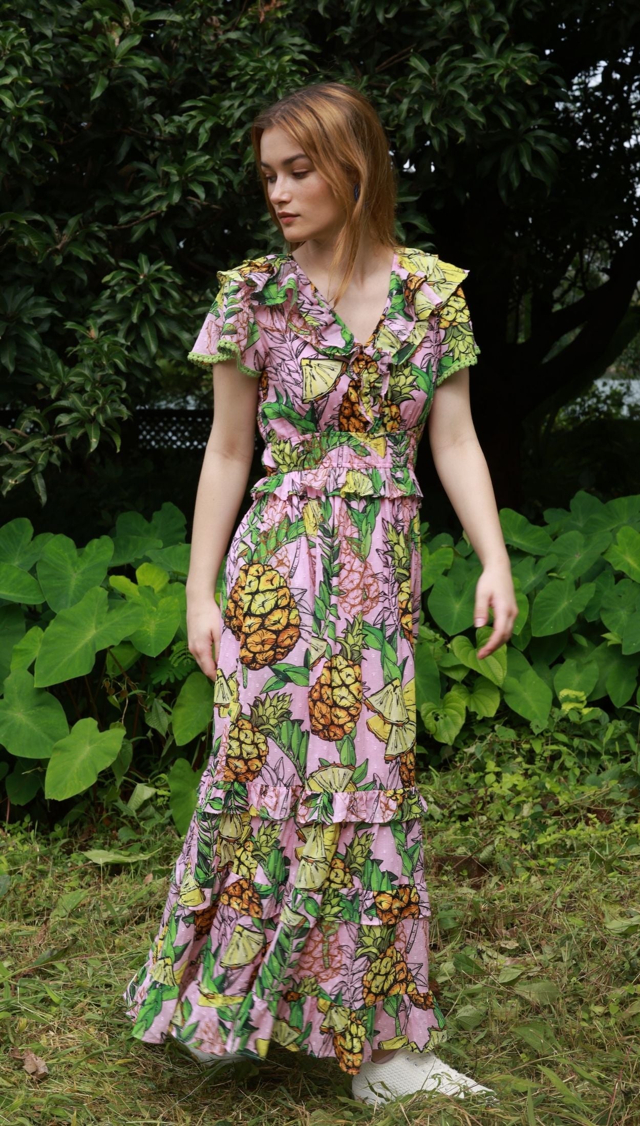 PINEAPPLES ANA Dress
