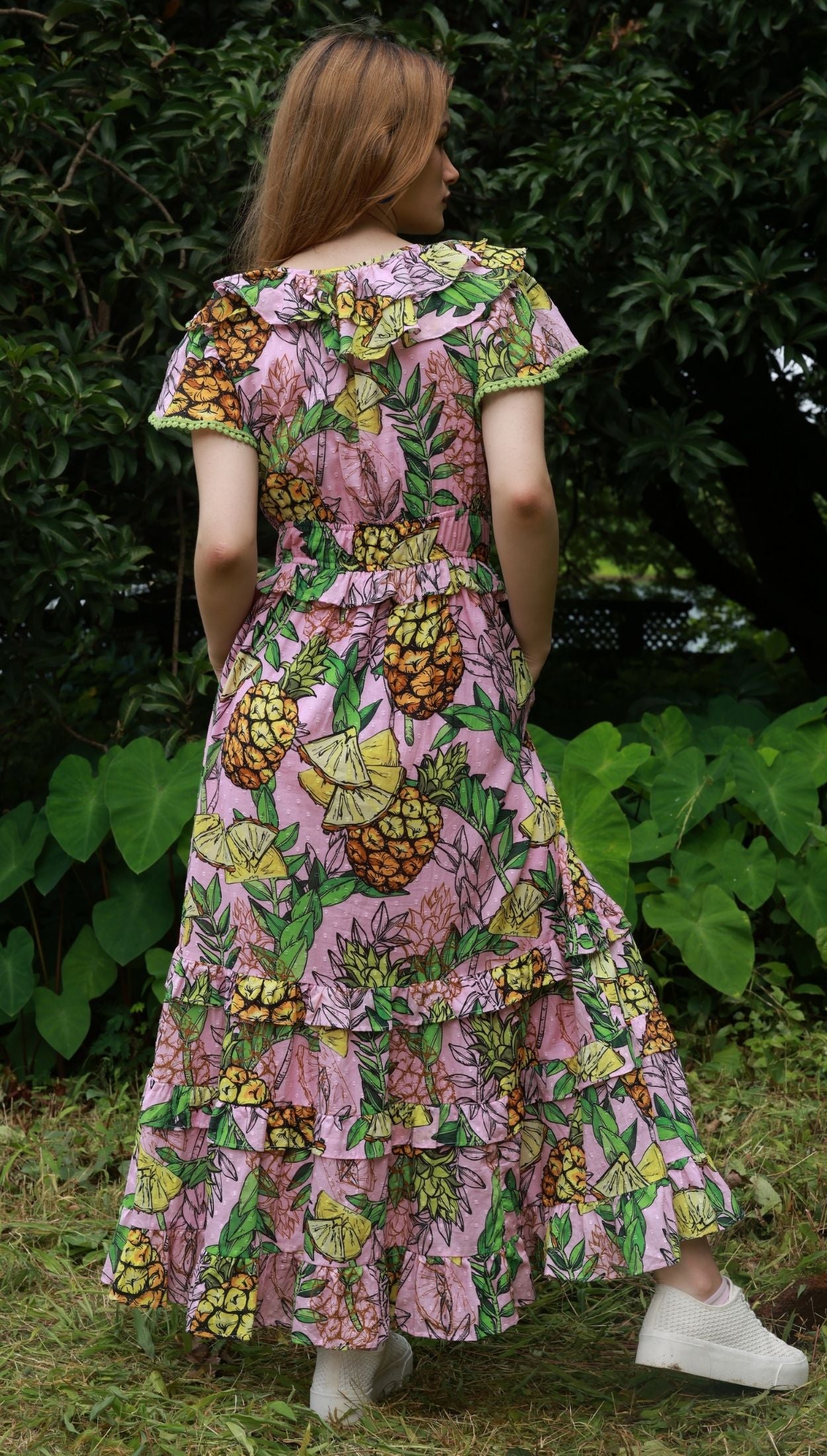 PINEAPPLES ANA Dress