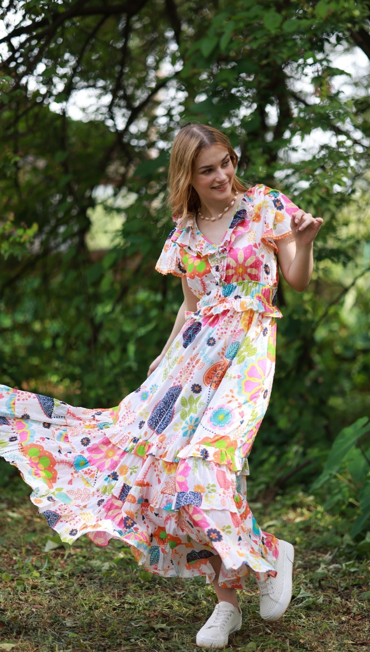 SUMMER GARDEN ANA Dress