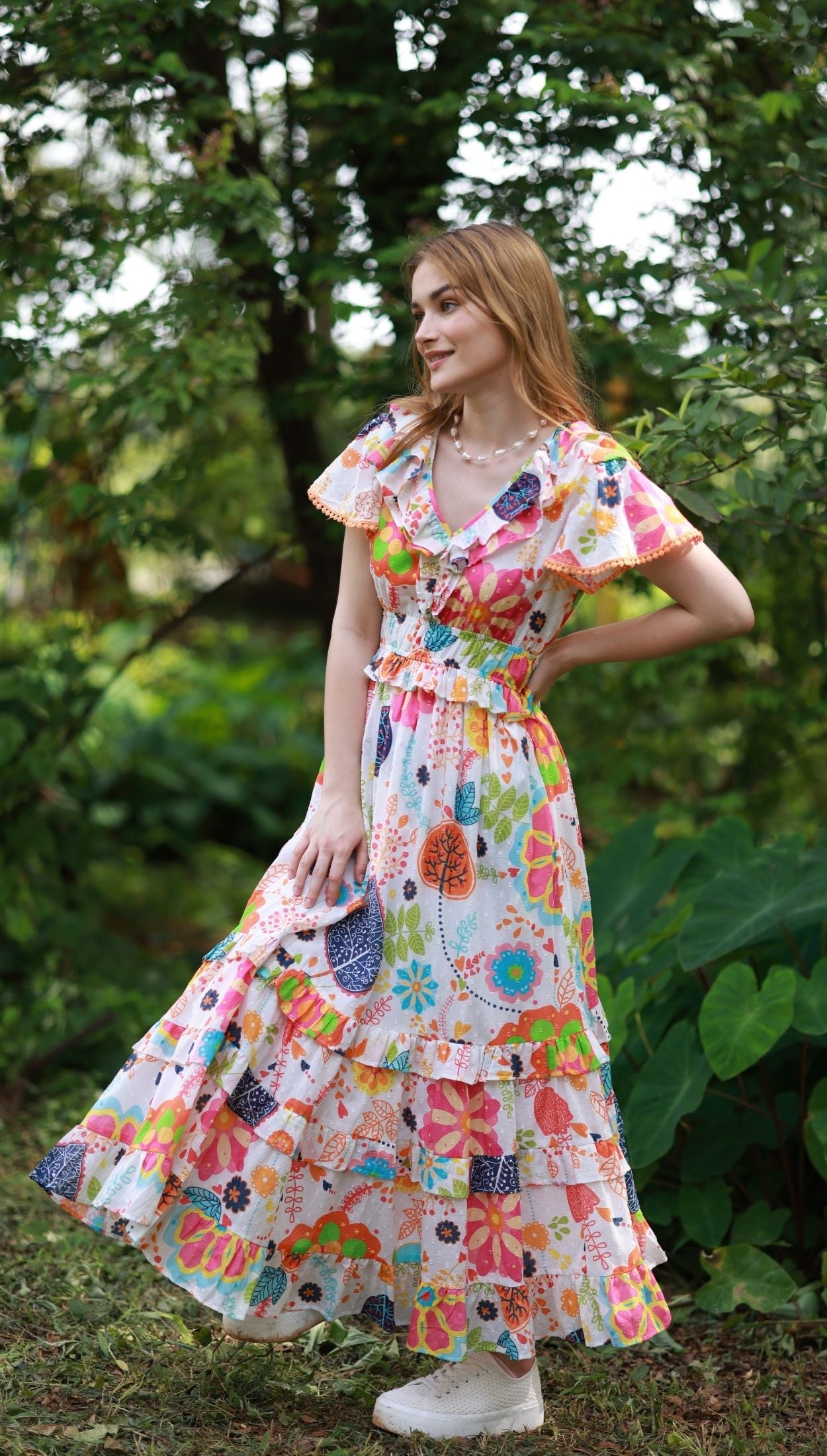 SUMMER GARDEN ANA Dress