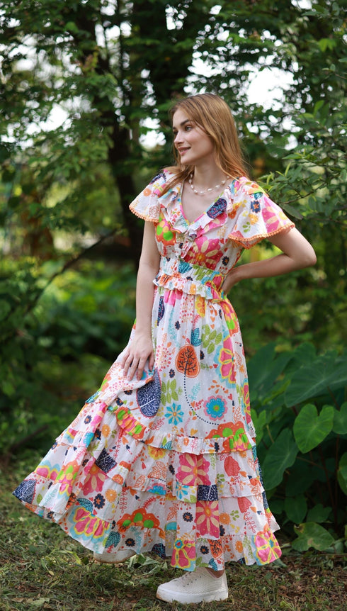 SUMMER GARDEN ANA Dress