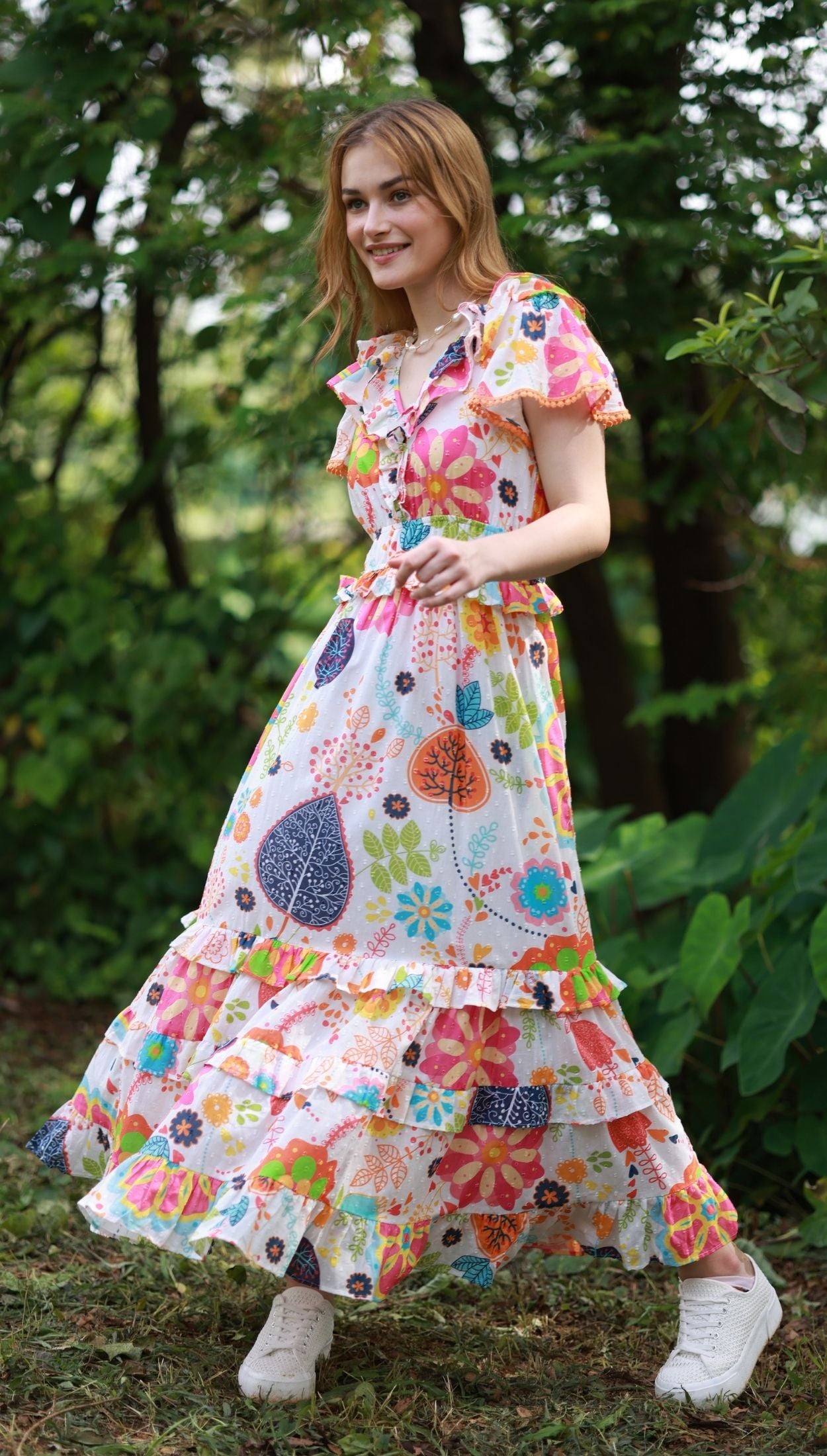 SUMMER GARDEN ANA Dress
