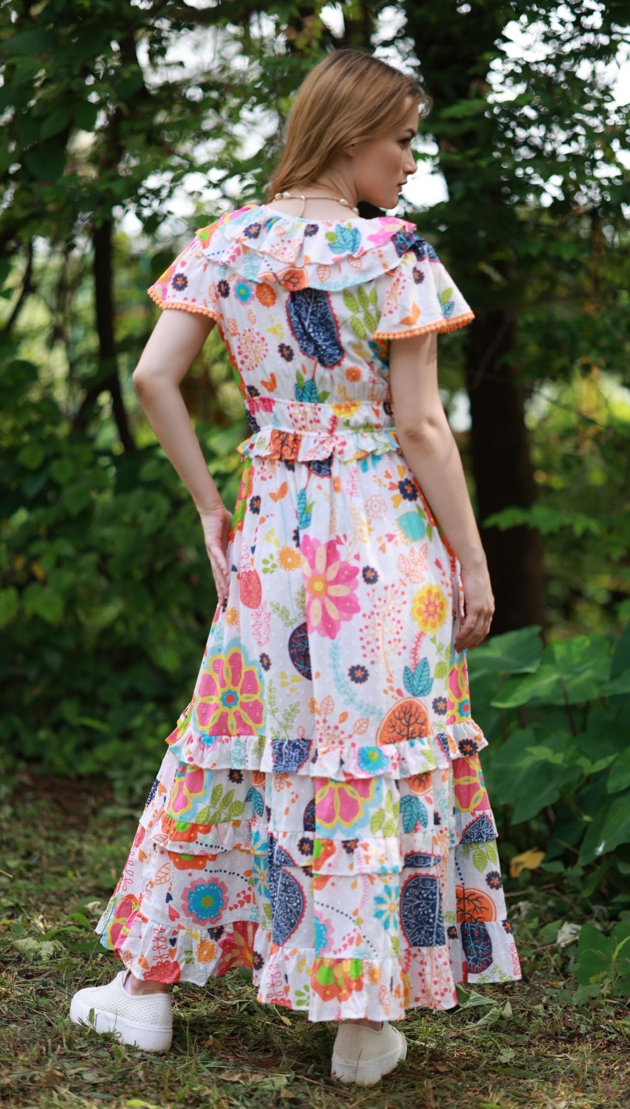 SUMMER GARDEN ANA Dress
