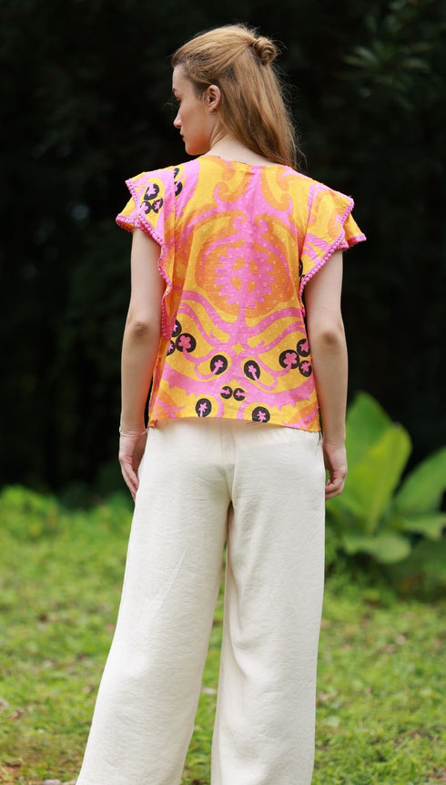 ORIENTAL EVA Top