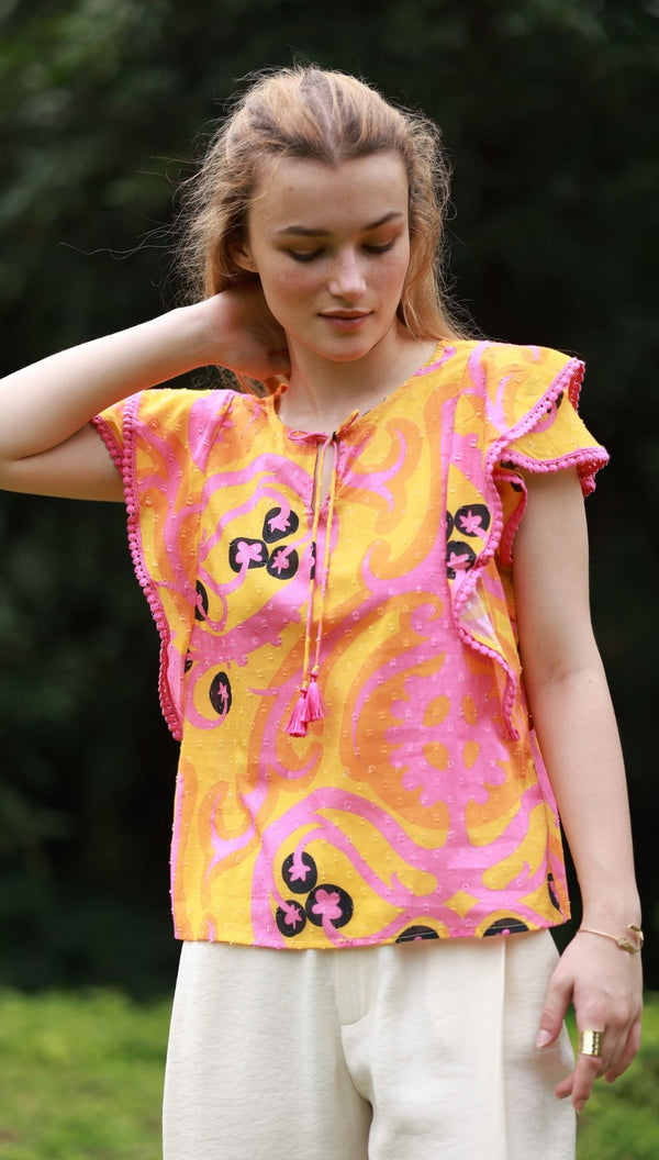 ORIENTAL EVA Top