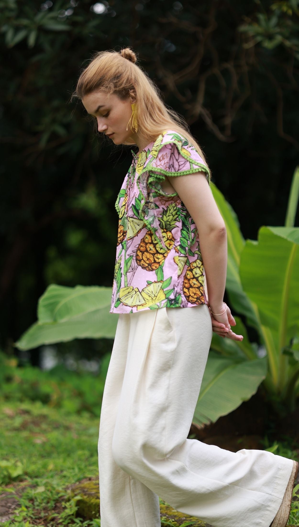 PINEAPPLES EVA Top
