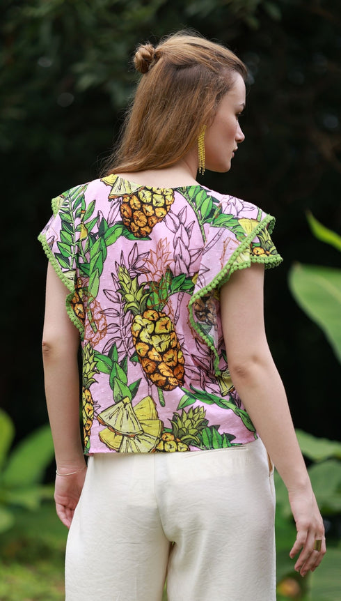 PINEAPPLES EVA Top