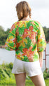 FLORAL SPICE TRIXIE Top