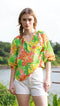 FLORAL SPICE TRIXIE Top